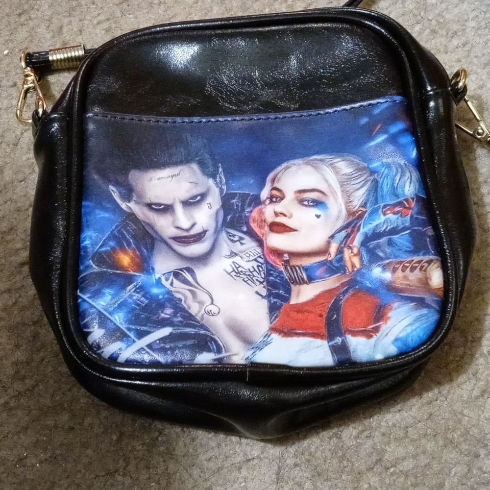 Joker and Harley Quinn purse